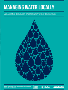 [물] 지역적 수자원 관리 : 지역사회 물개발의 본질