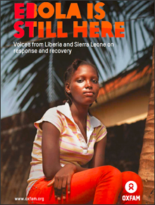 에볼라는 여전히 남아있습니다: 라이베리아와 시에라리온의 에볼라 바이러스 대응 및 회복에 대한 보고