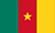 옥스팜 활동지역 카메룬 국기입니다.