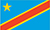 옥스팜 활동지역 콩고 민주 공화국 국기입니다.