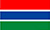 옥스팜 활동지역 Gambia 국기입니다.