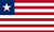 옥스팜 활동지역 Liberia 국기입니다.