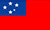 옥스팜 활동지역 Samoa 국기입니다.