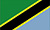 옥스팜 활동지역 Tanzania 국기입니다.