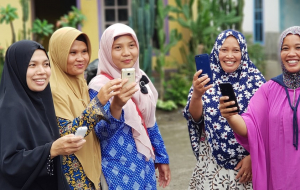 [수혜자 스토리] 기술로 미래를 개척하는 인도네시아 여성들 💪