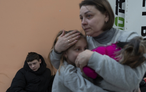 우크라이나: “정말 가까스로 도망칠 수 있었습니다”