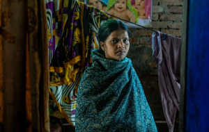 가정폭력을 운명으로 받아들이는 인도 여성들
