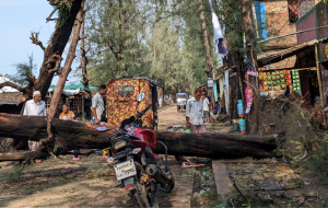 대형 사이클론 ‘모카’ 미얀마·방글라데시 강타
