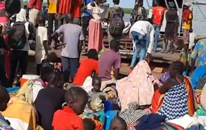 남수단: 생존을 위해 국경을 넘은 14만 수단 난민