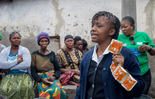 잠비아: 남아프리카 콜레라 대응활동